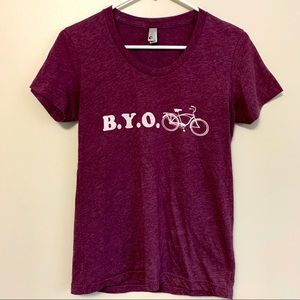 Bring Your Own Bicycle Graphic Tee